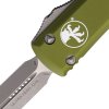 microtech ultratech green apocalyptic dagger