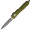 Microtech Ultratech Green Apocalyptic Dagger