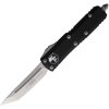 Microtech UTX-85 Black Stonewash Tanto
