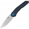 Zero Tolerance CF Titanium MagnaCut Stonewash 0545BLUCF