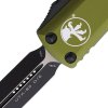 microtech utx 85 daytona green black dagger