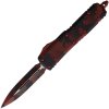 Microtech UTX-85 Red Camo Dagger