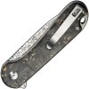 civivi elementum ii button lock damascus golden carbon