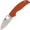 Spyderco Sage 5 CPM REX 121 Org G10