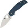 Spyderco Sage 5 Lightweight Cobalt Blue CPM SPY27 C123PCBL