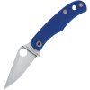 Spyderco Bug Satin Sandvik Blue G10 C133GBLP