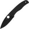Spyderco Bodacious Black S30V PlainEdge Black G10 C263GPBK