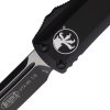 microtech utx 85 black two tone tanto