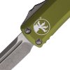 microtech utx 85 green apocalyptic tanto