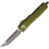 Microtech UTX-85 Green Apocalyptic Tanto