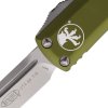 microtech utx 85 green stonewash tanto