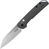 Kershaw Mini Iridium Reverse Tanto Satin D2 Gray Aluminum 2051R