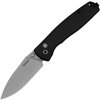 Kershaw Kindred Stonewash D2 Black Aluminum 2053