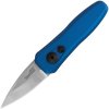 Kershaw Auto Launch 4 Satin CPM154 Blue Aluminum 7500BLU