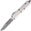 Microtech UTX-85 Apocalyptic Plain Silver