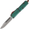 Microtech UTX-85 Teal Battleworn Apocalyptic Plain