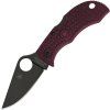 Spyderco Manbug Micro-Melt PD1 Black Blade CMBBGBKP