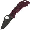 Spyderco Manbug Micro-Melt PD1 Black Blade