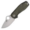 spyderco spynano canvas micartatitanium m398 c268mtip