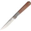Barlow RB-7 Framelock Micarta