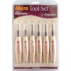 149145 3 flexcut 1 5mm mixed profile micro tool set