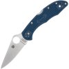 Spyderco Delica 4 CPM SPY27 Cobalt C11PCBL