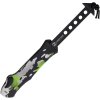 Heretic Knives Hydra OTF Recurve Camo Serrated