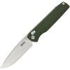 SRM Terrier Laminated 140Cr Green, Micarta
