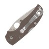 0122169 spyderco native 5 brown g10 cpm 15v plain c41gpbn15v5