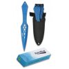 Throwing Knife Set Blue
