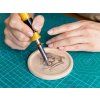 Wooden Coasters DIY Pyrography Kit beavercraft 3