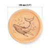 Wooden Coasters DIY Pyrography Kit beavercraft 4