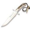 Lovecký nůž Joker Bowie 20 cm, Böhler N695, rohovina