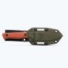 Benchmade SlipRidge Fixed Rust Orange 15650 01 4
