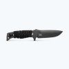 Benchmade Fixed Adamas Black Paracord Drop Point 375BK 02 4