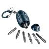 lionsteel eggie keychain multitool titanium blue eg bl