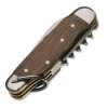 boker camp knife smoked oak
