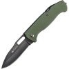 Kizlyar Supreme Ute 440C StoneWash Green G10