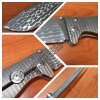LionSTEEL SR-1 Lizard Damascus