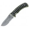 Black Fox Drop point titanium