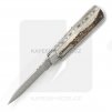mikov vyhazovaci predator 241 DP 1 damascus antler 3