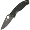 Spyderco Tenacious Black PlainEdge Black C122GBBKP