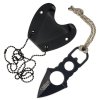 Camillus Heater Boot/Neck Knife