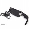 Real Steel Mini 127II Neck Knife Black