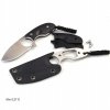 Real Steel Mini 127II Neck Knife Green