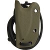 Real Steel Mini 127II Neck Knife Green