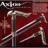 Kit Rae Axios Forged Sword Cane