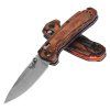 0123807 benchmade north fork 15032 stabilized wood