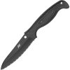 Spyderco Aqua Salt Black Serrated