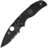 Spyderco Native 5 Part Serrated C41PSBBK5